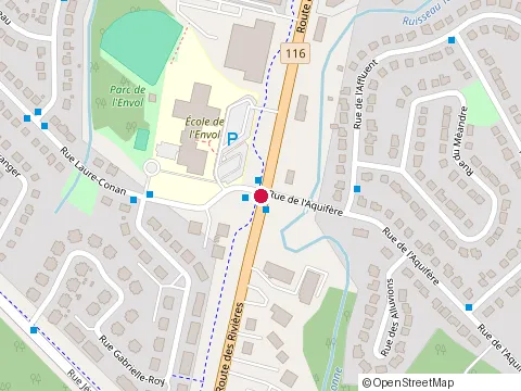 Location of Casse-Croute le Rendez-Vous at 373 route du Pont, Saint-Nicolas