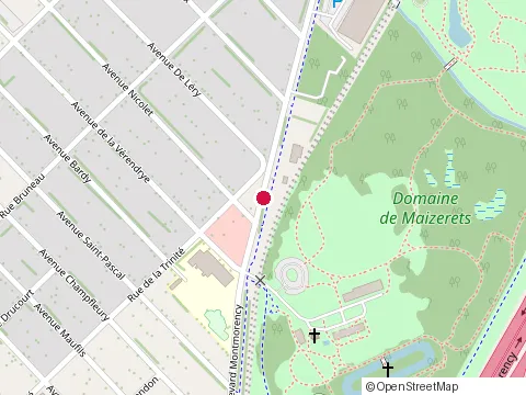 Location of Casse-Croute Melyan at 2125 boulevard Montmorency, Québec