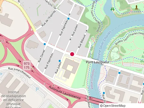Location of Casse-Croute Pizzeria-Riverain at 1298 Rue de la Pointe-aux-Liev, Québec