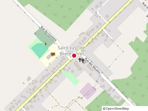 Location of Casse-Croute Ritzel at 328 Route 204 # B, Saint-Just-de-Bretenières