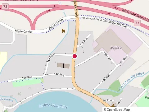 Location of Casse-Croute Sandra Marcoux at 1304 route du President-Kennedy, Scott