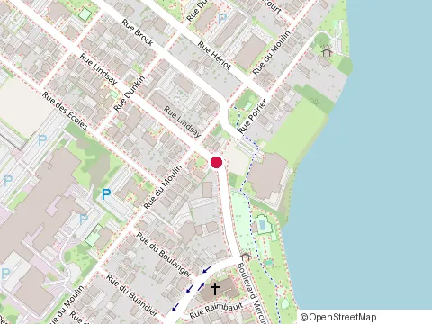 Location of Catherine Fournier Atty at 651 Rue Lindsay, Drummondville