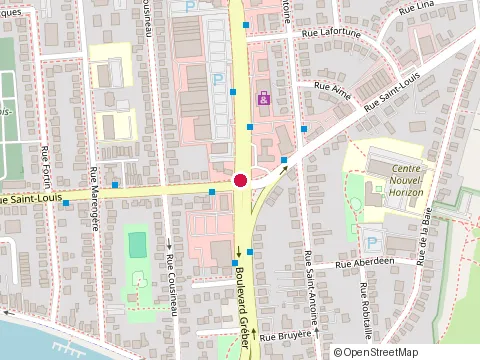 Location of Cdg Centre Distribution at 34 Boul Greber, Gatineau