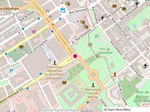Location of Cdi College Of Business & Tech at 905 avenue Honore-Mercier, Québec