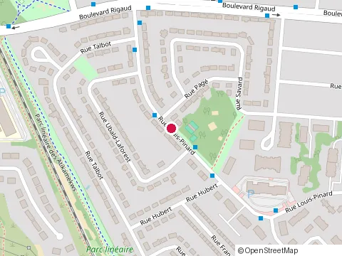 Location of Censs at 4040 Rue Louis Pinard, Trois-Rivières