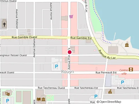 Location of Centre Auditif Abitibi - Lévesque & Jacques at 150 Avenue Principale, Rouyn-Noranda