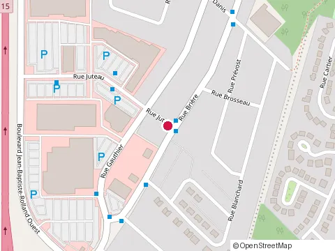 Location of Centre Chirurgical de la Région des Laurentides at 325 Rue du Docteur-Charles-Léonard, Saint-Jérôme