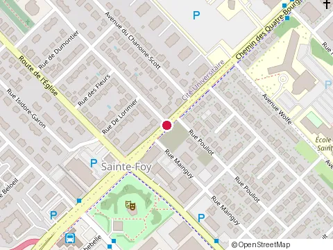 Location of Centre d'Art Piano Expert at 2815 chemin des Quatre-Bourgeois, Québec