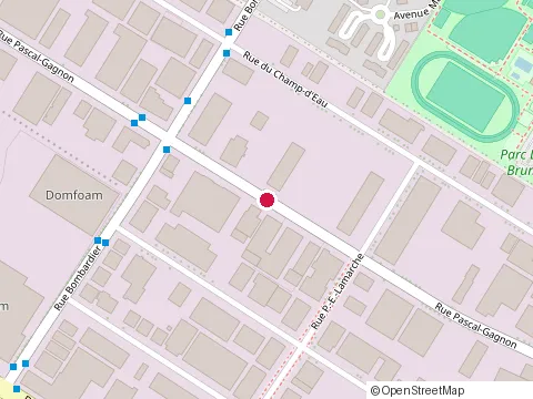 Emplacement de Centre de Carreaux Céramiques Italiennes Inc au 8710 Rue Pascal-Gagnon, Saint-Léonard