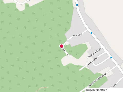 Location of Centre de Creation & d'Expnsn at 840 Rue Ste-Therese, Québec