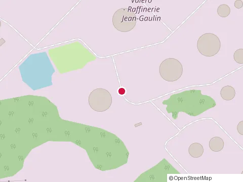 Location of Centre de Formation Professionnelle de Lévis at 2775 Rue de l'Etchemin, Lévis