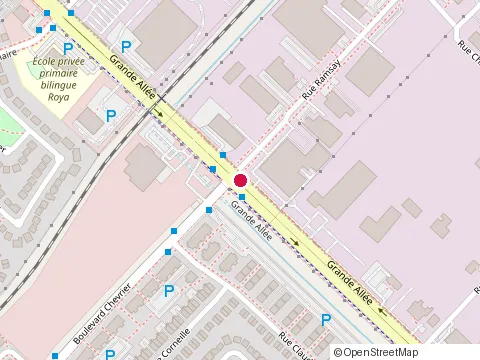 Emplacement de Centre de Jardin Brossard Inc au 6305 Grande All E, Brossard