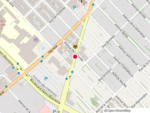 Location of Centre de l'Auto Concept 3 at 1590 Chem. de la Canardière, Québec