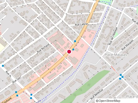 Location of Centre de l'Auto M.R.J. Inc. at 2323 Boulevard Guillaume-Couture, Lévis