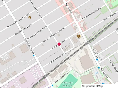 Location of Centre de l'Auto Vhp at 2 Rue des Ormes, Québec