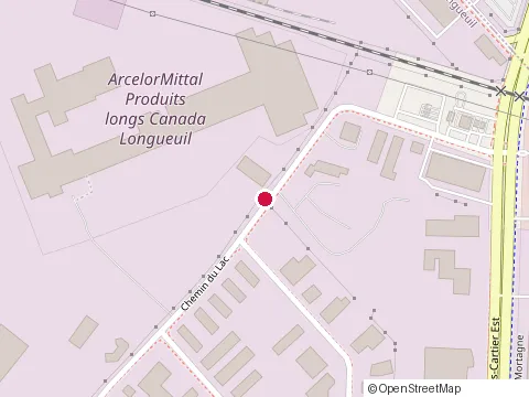 Location of Centre de Mecanique Econo at 2740 Chem. du Lac, Longueuil