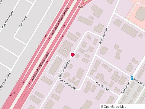 Location of Centre de Perte de Poids de Repentigny at 565 Rue Lanaudière, Repentigny