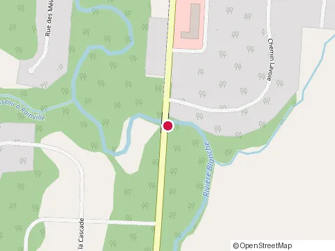 Location of Centre de Relocation Mja Enr at 1839 route du Carrefour, Val-des-Monts