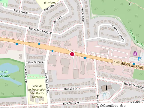 Location of Centre de Service Gatine-Auto Inc at 587 Maloney Blvd E, Gatineau