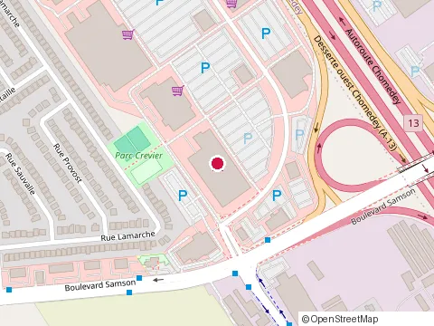 Location of Centre de Service Hyundai Chomedey at 3200 Autoroute Chomedey Ouest A13, Laval