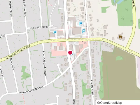 Location of Centre Dentaire Blanchette at 900 Boulevard Raymond, Québec