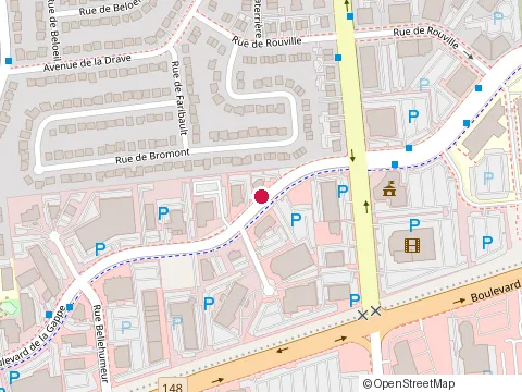 Location of Centre Dentaire de Gatineau at 664 Bd de la Gappe Suite 200, Gatineau