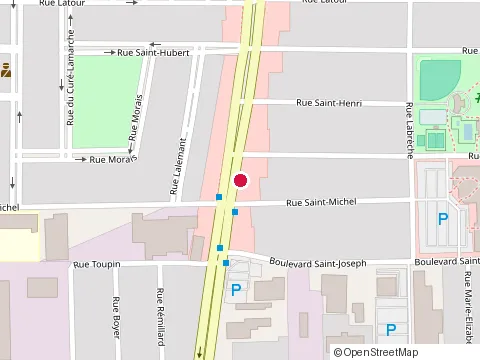 Location of Centre Dentaire du Haut Rich at 513 boulevard du Seminaire N, Saint-Jean-sur-Richelieu