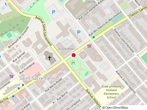 Location of Centre Dentaire Foisy & Thibault at 1248 chemin Sainte-Foy, Québec