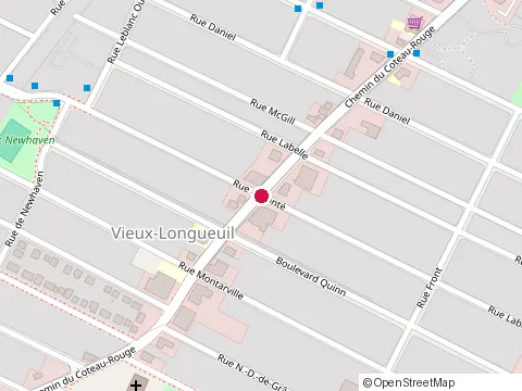 Location of Centre Dentaire Julie Messier at 450 Chemin du Coteau-Rouge, Longueuil