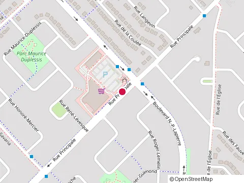 Location of Centre Dentaire Marie-Claude Doré at 2033 Rue Principale, Sainte-Julie