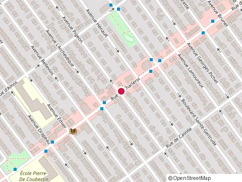 Location of Centre Dentaire Piche Cote Gilbert Nadon at 4949 Rue Charleroi, Montreal-Nord