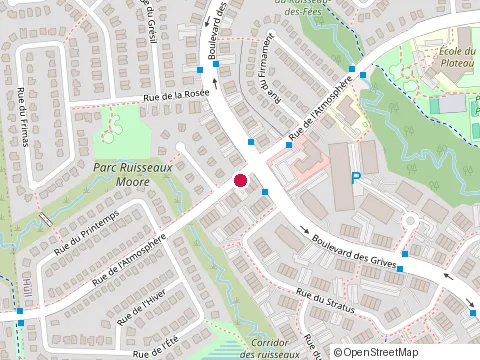 Location of Centre Dentaire Vadeboncoeur & Associés at 195 Rue de l'Atmosphère #200, Gatineau
