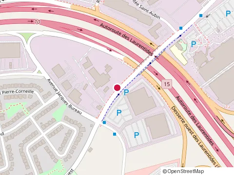 Location of Centre du Vehicule Recreatif de Laval Inc (le) at 2785 boulevard St Elzear O, Laval
