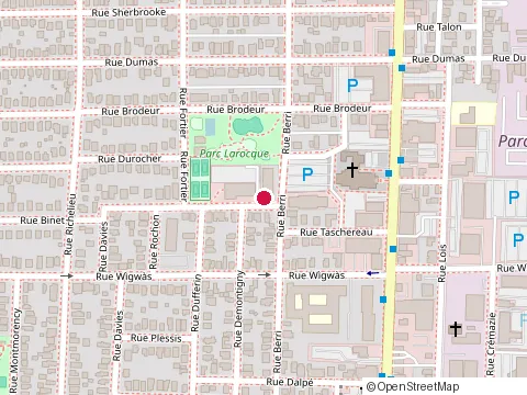 Location of Centre Mgr Beadoin at 34 Rue Binet, Gatineau