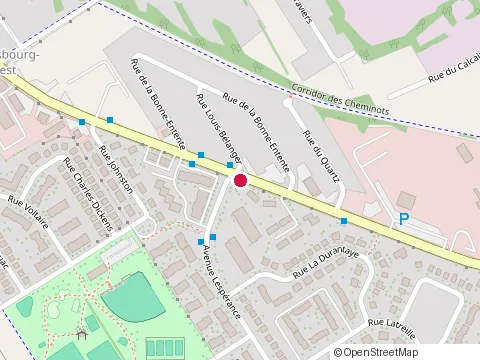 Location of Centre Musical Uni-Son at 1675 Rue Dina-Belanger, Québec