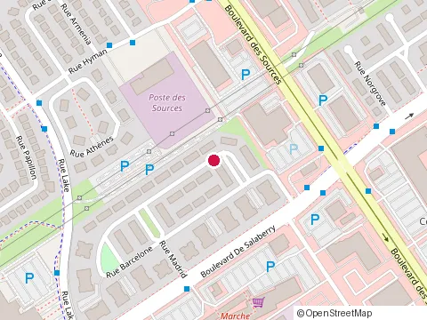 Location of Centre Prosanté - Ouest de l´Île at 3700 Sources Blvd Bureau 207, Dollard-Des-Ormeaux