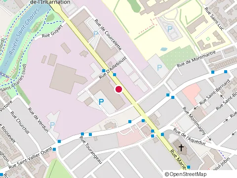 Location of Centre Technique Marc et Michel at 130 Rue Marie-de-l'Incarnation, Québec