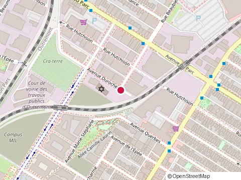 Emplacement de Centre Vida Sana au 435 Rue Beaubien O, Outremont