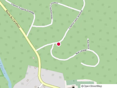 Location of Céra-Bec I Couvre-Plancher Outaouais - Gatineau - Val-des-Monts at 1675 route du Carr, Val-des-Monts