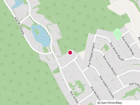 Location of Cercle de Musique de Cap-Rouge at 4170 Rue Michel-Hervé, Québec