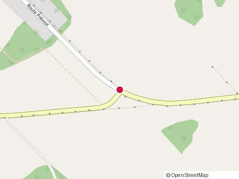 Location of Cervo Brain Research Centre at 2301 avenue d'Estimauville, Québec