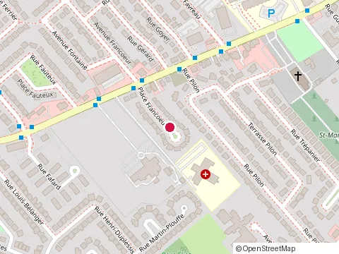 Location of Cgb Inc at 1640 Place Francoeur, Laval