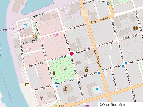Location of Cgm Clinique Médico-Esthétique at 67 Rue George Bureau 105, Sorel-Tracy