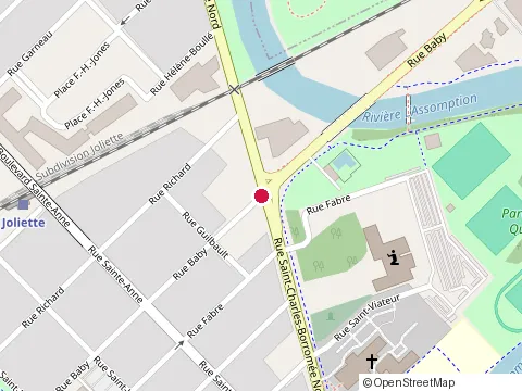 Location of Champion Pizza at 203 Rue Saint-Charles-Borromée N, Joliette
