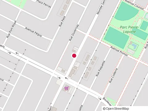 Location of Champion Pizza - Saint-Hubert at 3380 Montée Saint-Hubert, Saint-Hubert