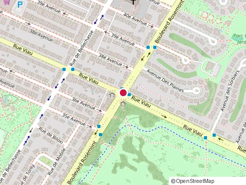 Location of Charbonneau A Inc at 5960 Rue Viau, Montréal