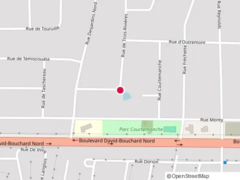 Location of Charles Caron&Fils Inc at 568 Rue Desjardins, Granby
