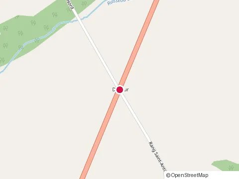 Location of Charlevoix at 328 Rang St Antoine Nord, Baie-Saint-Paul