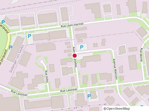 Location of Châteauneuf Genest Inc. at 390 Rue Faraday, Québec
