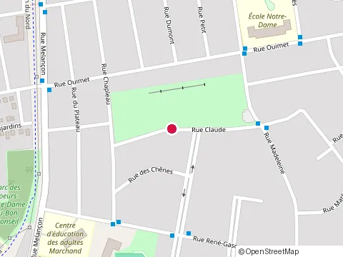 Emplacement de Chauffe-Eau S O S Inc au 582 Rue Claude, Saint-Jérôme